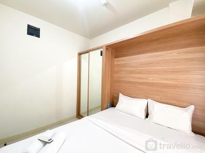 Apartemen Green Pramuka City - Good Deal and Minimalist 2BR Green Pramuka City Apartment By Travelio