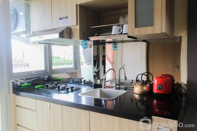 Apartemen Bintaro Park View - Comfortable 1BR at Bintaro Park View Apartment By Travelio