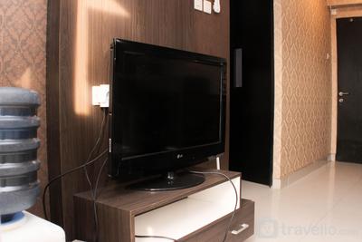 Apartemen Sentra Timur Residence - Simple and Comfort 2BR Apartment at Sentra Timur Residence By Travelio