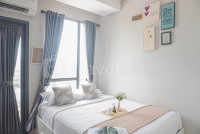 Cozy and Homey Studio at Monroe Tower Apartment By Travelio