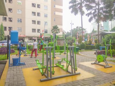 Apartemen Kalibata City - Pleasurable and Modern Look 2BR Kalibata City Apartment By Travelio