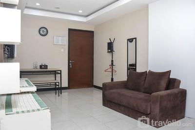 Apartemen Boutique Kemayoran - Comfortable and Cozy 2BR Apartment at Boutique Kemayoran By Travelio