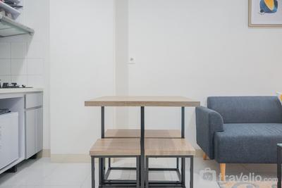 Apartemen Emerald Bintaro - Comfy and Stylish 2BR Emerald Bintaro Apartment By Travelio