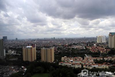 Apartemen The Mansion Bougenville Kemayoran - Unfurnished 2BR with AC at The Mansion Kemayoran Apartment near JIEXPO By Travelio