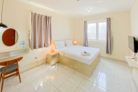 Restful and Cozy Studio Grand Palace Kemayoran Apartment (Free IPL & Utilities) By Travelio