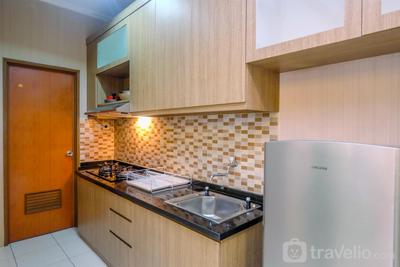 Apartemen Salemba Residence - Spacious and Comfortable 1BR Apartment Salemba Residence By Travelio