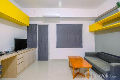 Apartemen Park View Condominium - Warm and Cozy Studio Park View Condominium Apartment By Travelio