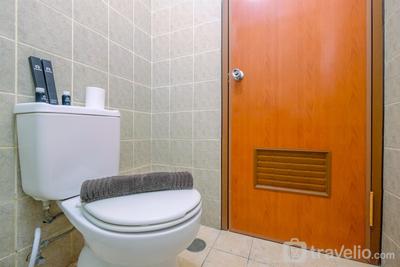 Apartemen Salemba Residence - Spacious and Comfortable 1BR Apartment Salemba Residence By Travelio