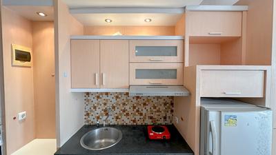 Apartemen Puri Mas - Serene and Comfy Studio at Puri Mas Apartment By Travelio