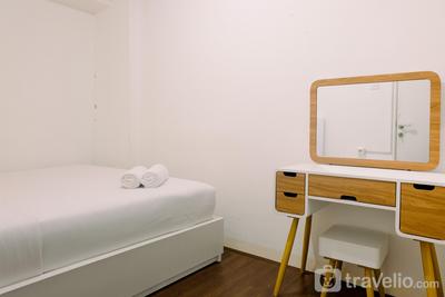 Apartemen Green Palace Kalibata - Homey 2BR Green Palace Kalibata Apartment By Travelio