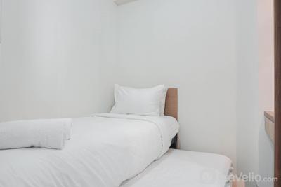 Apartemen Green Pramuka City - Nice and Spacious 2BR Apartment at Green Pramuka City By Travelio