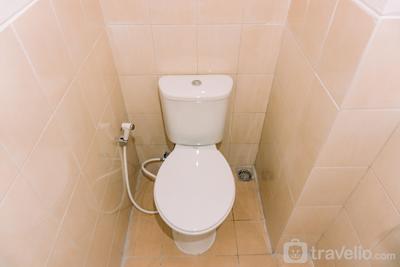 Apartemen Urbantown Serpong - Unfurnished Studio with AC at 27th Floor Urbantown Serpong Apartment By Travelio