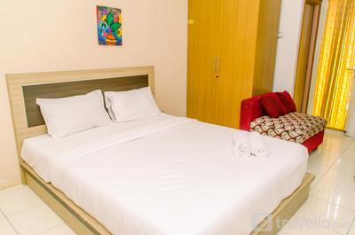 Apartemen Green Lake View - Warm and Cozy Studio at Green Lake View Apartment By Travelio