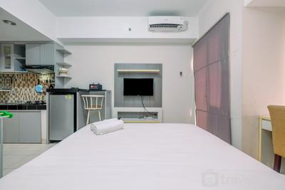 Apartemen Margonda Residence 5 - Warm and Cozy Studio Apartment Margonda Residence 5 near Campus By Travelio