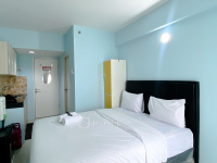 Minimalist Studio Grand Sentraland Karawang Apartment By Travelio