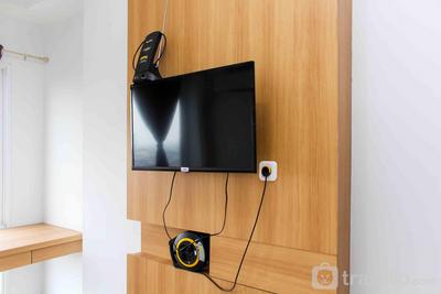 Apartemen Patraland Urbano - Fancy and Elegant Studio at Patraland Urbano Apartment By Travelio