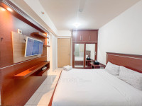 Compact and Tidy Studio at Educity Surabaya Apartment By Travelio
