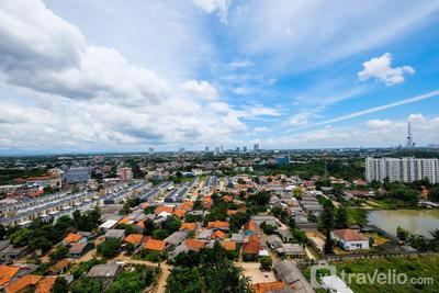 Apartemen Akasa Pure Living BSD - Modern Studio Akasa Pure Living BSD Apartment By Travelio