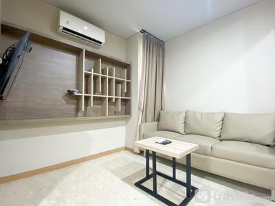Apartemen Grande Valore Condominium - Elegant and Comfortable 1BR Grande Valore Condominium Apartment By Travelio