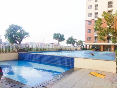 Apartemen Lagoon Bekasi Town Square - Homey and Simply 2BR at Lagoon Apartment By Travelio