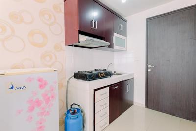 Apartemen Park View Condominium - Minimalist and Cozy Studio Park View Condominium Apartment By Travelio