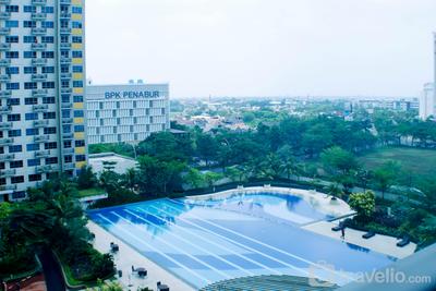 Apartemen Springlake Summarecon Bekasi - Stunning Studio Apartment Springlake Summarecon Bekasi By Travelio