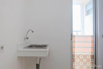 Apartemen Bassura City - Best Deal Studio Unfurnished with AC at Bassura City Apartment By Travelio