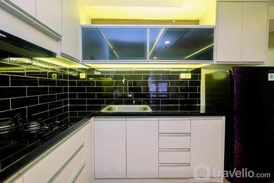 Apartemen Amethyst - Elegant and Comfy Studio Amethyst Apartment By Travelio