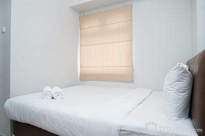 Apartemen Green Pramuka City - Tranquil Green Pramuka City 2BR Apartment near Shopping Center By Travelio