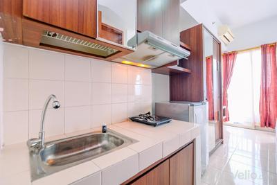 Apartemen Margonda Residence 3 - Warm and Cozy Studio at Margonda Residence 3 Apartment By Travelio