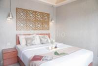 Comfortable 2BR The Oasis Cikarang Apartment By Travelio