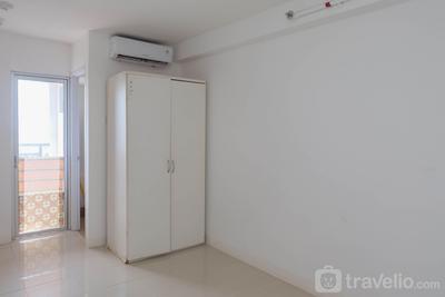 Apartemen Bassura City - Best Deal Studio Unfurnished with AC at Bassura City Apartment By Travelio