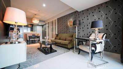 Apartemen Trillium Residence - Best Location and Homey 3BR Apartment at Trillium Residence By Travelio