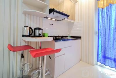 Apartemen Bassura City - Nice and Cozy Studio at Bassura City Apartment By Travelio