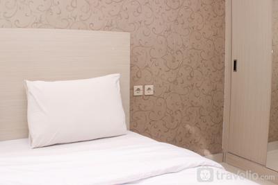 Apartemen Sentra Timur Residence - Simple and Comfort 2BR Apartment at Sentra Timur Residence By Travelio