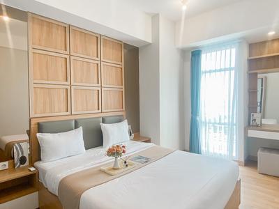 Apartemen Vasanta Innopark - Spacious and Restful 1BR at Vasanta Innopark Apartment By Travelio