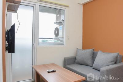 Apartemen Green Pramuka City - Cozy Stay 2BR Green Pramuka City Apartment next to Mall By Travelio