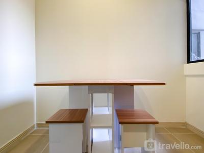 Apartemen Meikarta - Spacious and Comfy 2BR with Extra Room at Meikarta Apartment By Travelio