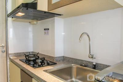 Apartemen Akasa Pure Living BSD - Modern Studio at Akasa Pure Living BSD Apartment By Travelio