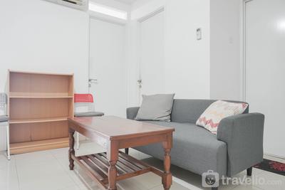 Apartemen Green Palace Kalibata - Modern 2BR at Green Palace Kalibata Apartment By Travelio