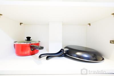 Apartemen Northland Ancol - Modern 2BR Northland Ancol Apartment near Ancol By Travelio