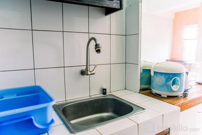 Apartemen Easton Park - Cozy Stay Studio Apartment at Easton Park By Travelio