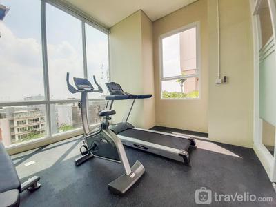 Apartemen B Residence - Fully Furnished Studio with Cozy Style Apartment at B Residence By Travelio