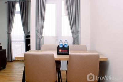 Apartemen Vasanta Innopark - 1BR Spacious Combine Unit at Vasanta Innopark Apartment By Travelio