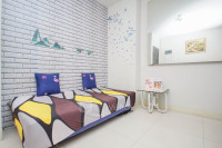 Apartemen Jakarta Residence - Homey 1BR Apartment at Jakarta Residence By Travelio