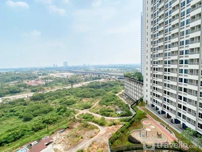 Apartemen Orange County - Comfort Studio Unfurnished at Orange County Apartment By Travelio