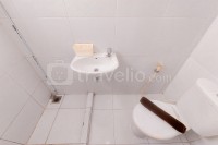 Apartemen Aeropolis Residence - Cozy Living 2BR Apartment without Living Room at Aeropolis Residence By Travelio