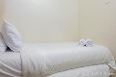 Apartemen Bassura City - Homey 2BR at 20th Floor Bassura City Apartment By Travelio