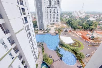 Apartemen Akasa Pure Living BSD - Good and Simply Look 1BR at Akasa Pure Living BSD Apartment By Travelio