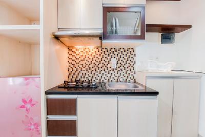 Apartemen Paramount Skyline - Cozy and Minimalist Studio Paramount Skyline Apartment By Travelio